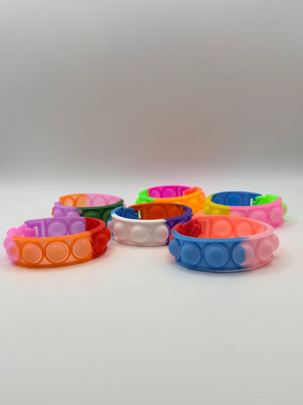 Sensory Pop It Bracelet