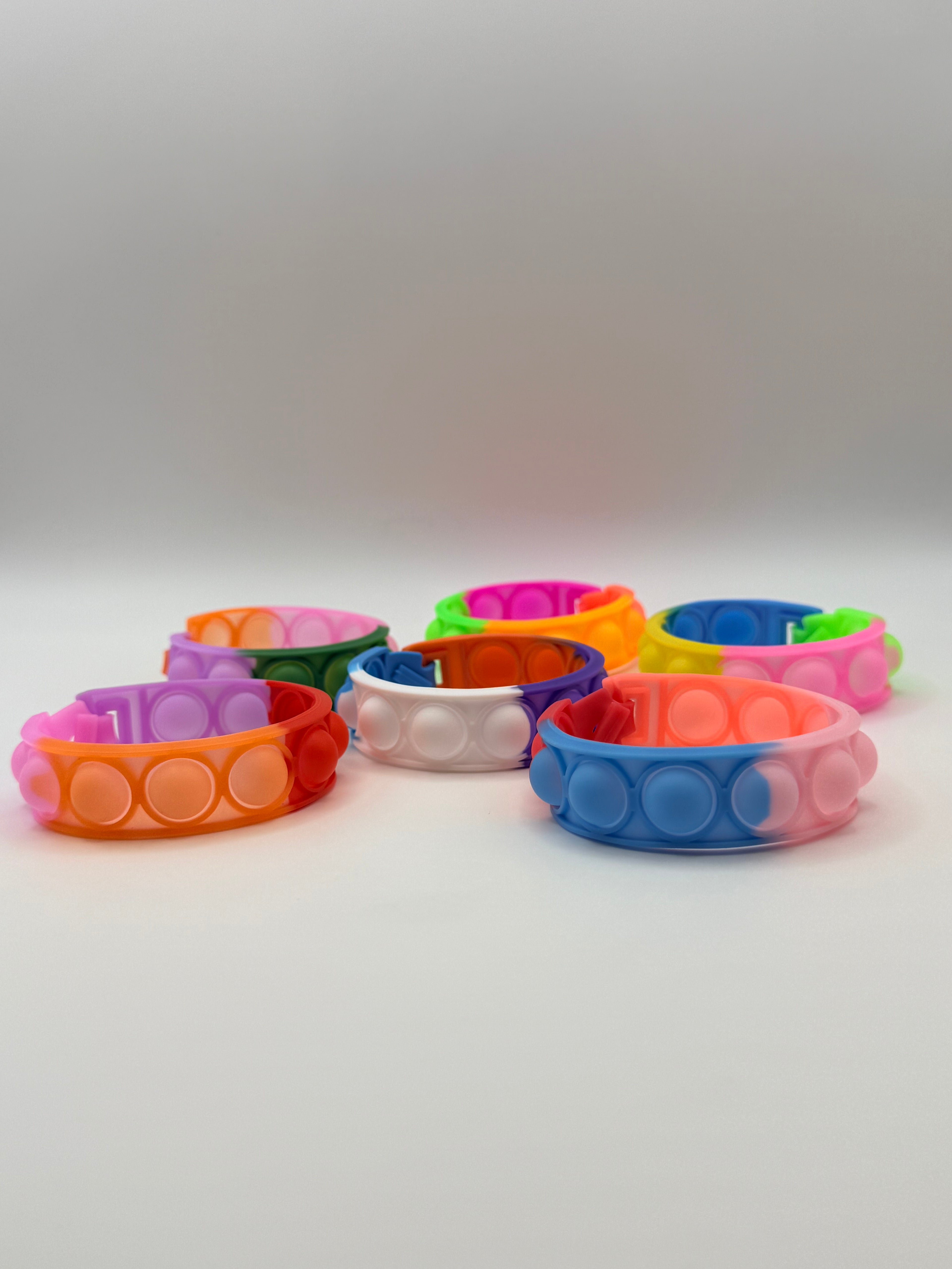 Sensory Pop It Bracelet