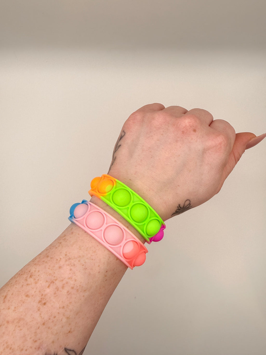 Sensory Pop It Bracelet