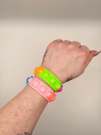Sensory Pop It Bracelet