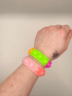 Sensory Pop It Bracelet