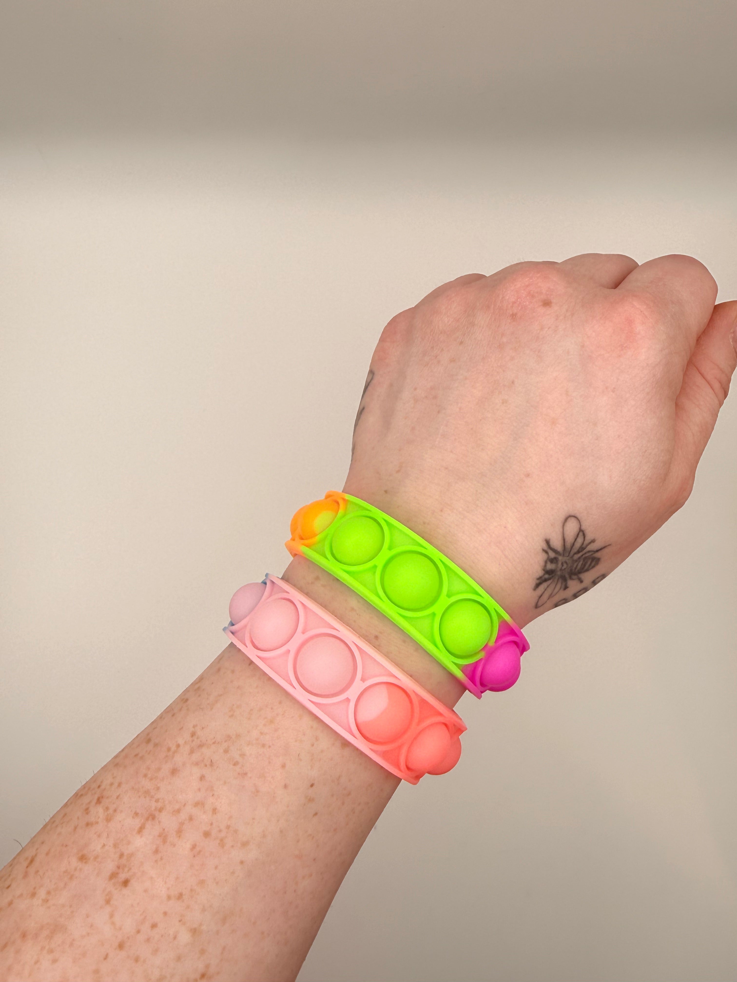 Sensory Pop It Bracelet