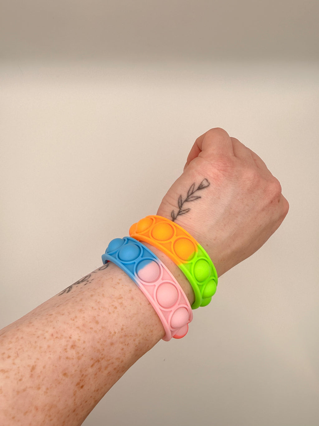 Sensory Pop It Bracelet