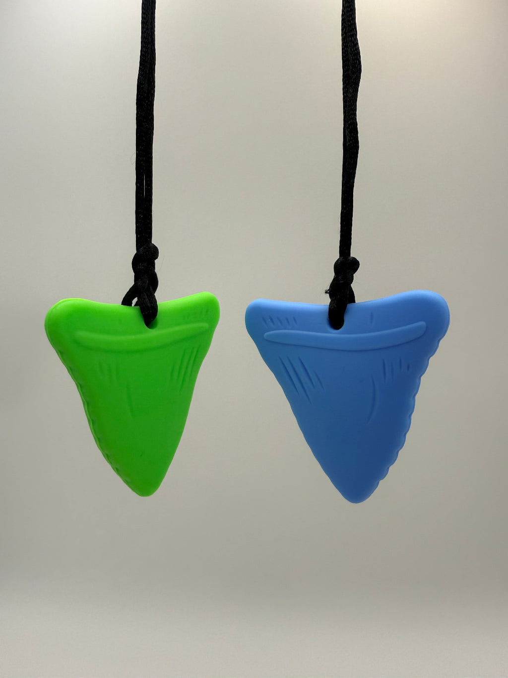 Shark Tooth Silicone Chewlery Necklace