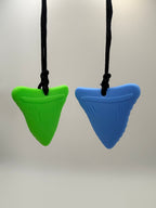 Shark Tooth Silicone Chewlery Necklace