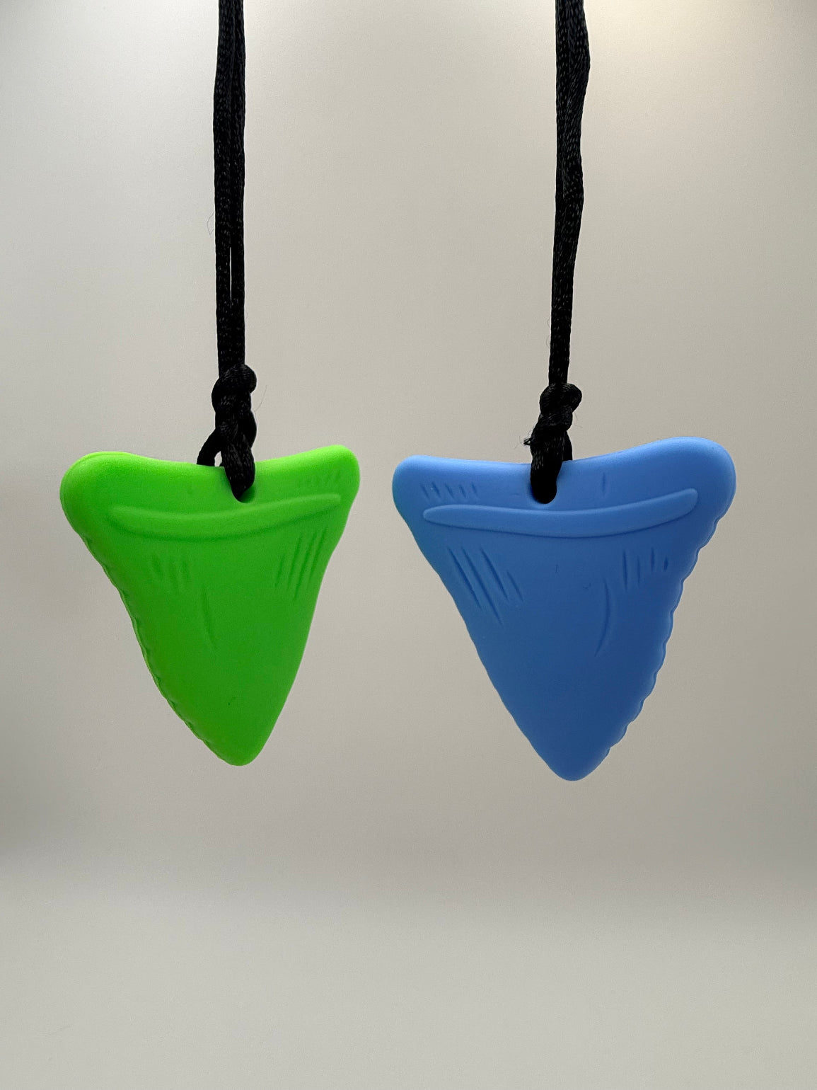 Shark Tooth Silicone Chewlery Necklace