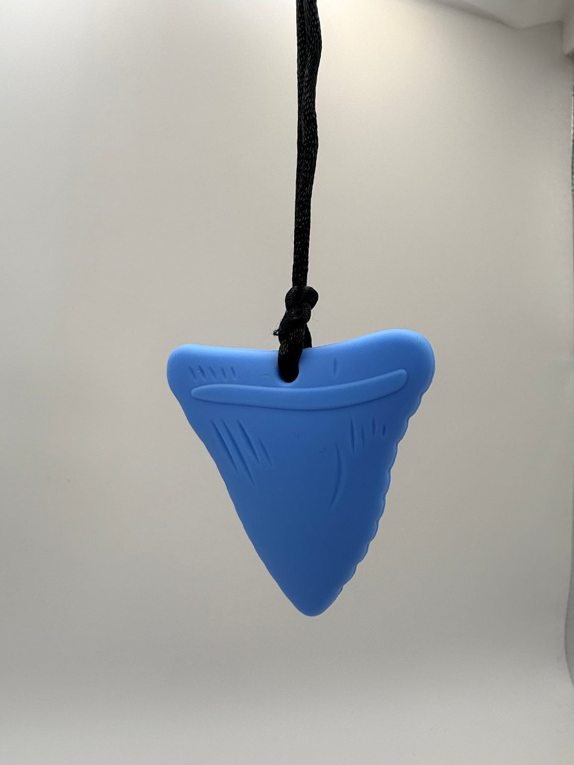Shark Tooth Silicone Chewlery Necklace