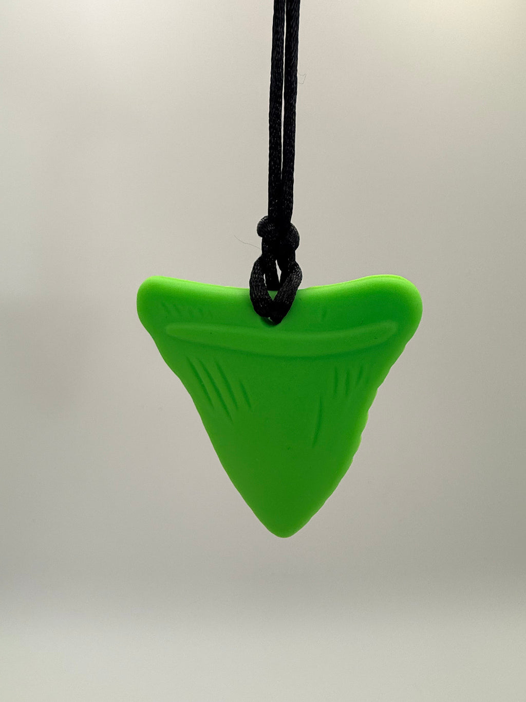 Shark Tooth Silicone Chewlery Necklace