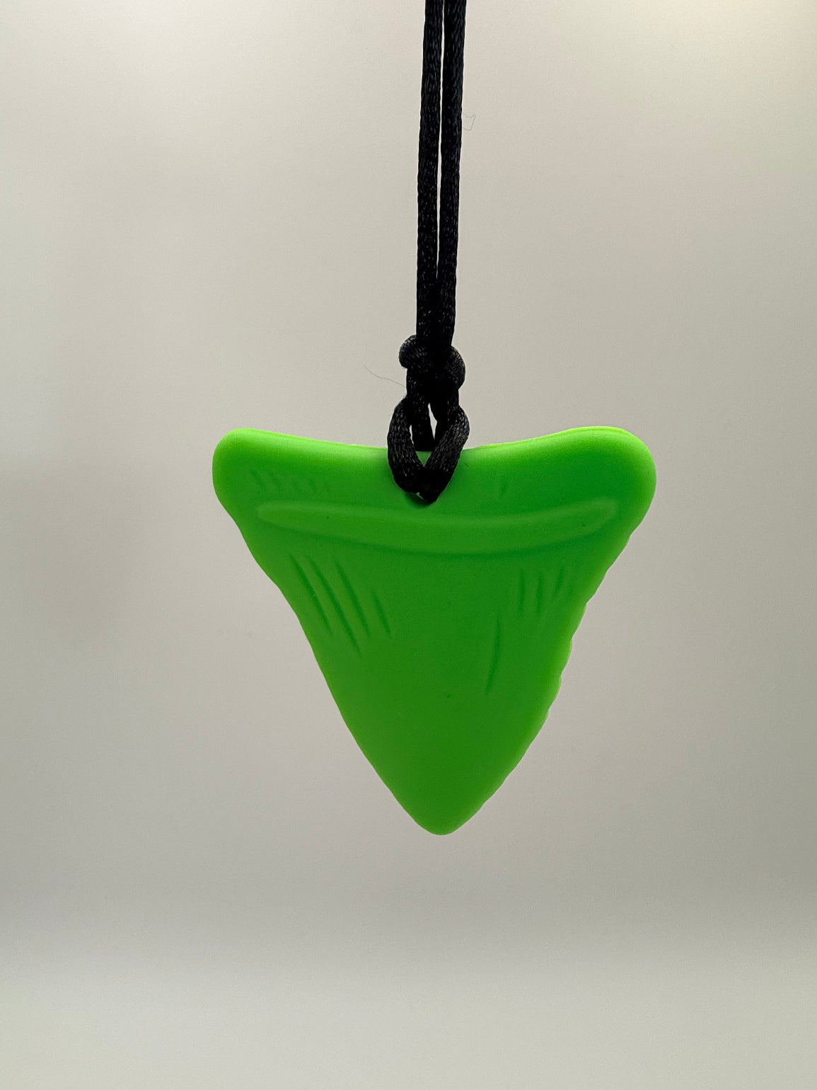 Shark Tooth Silicone Chewlery Necklace