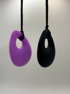 Smooth Pebble Chewlery Necklace