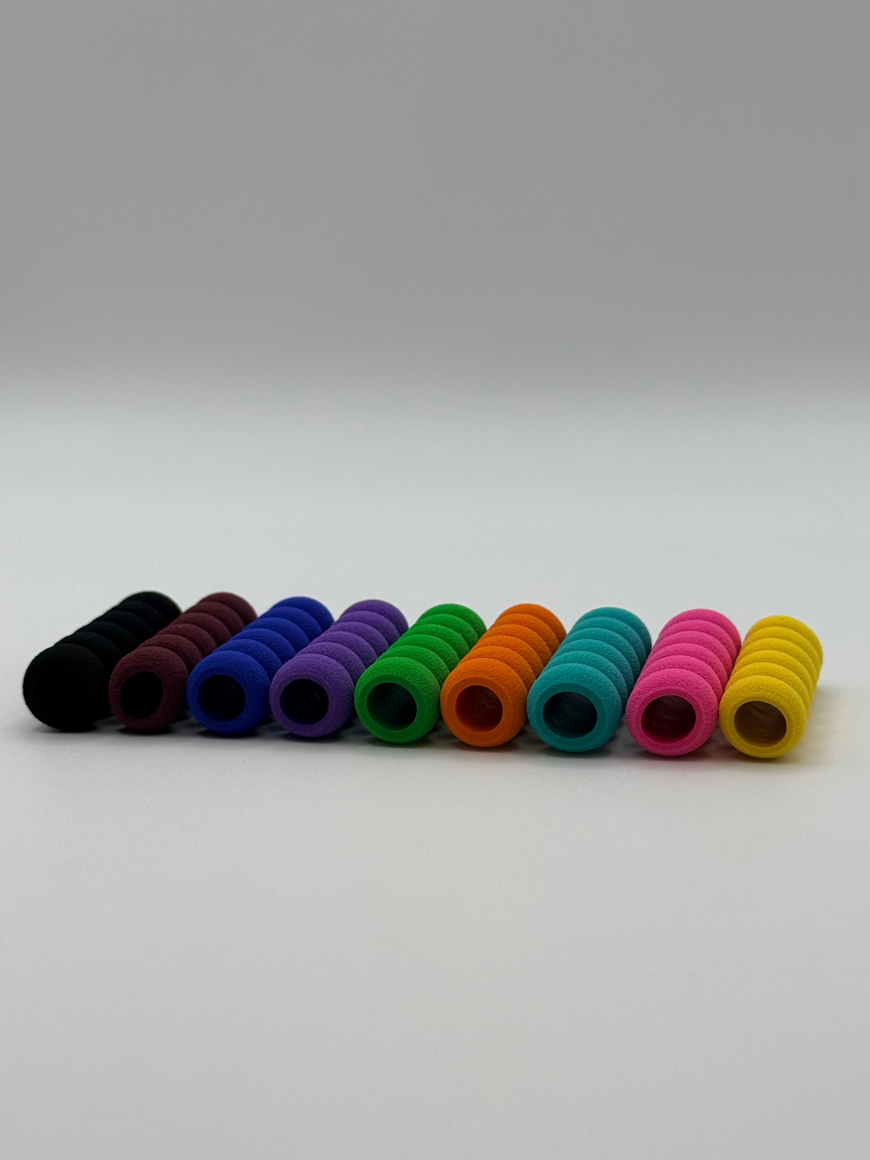 Soft Foam Pencil Grips 9 Pack