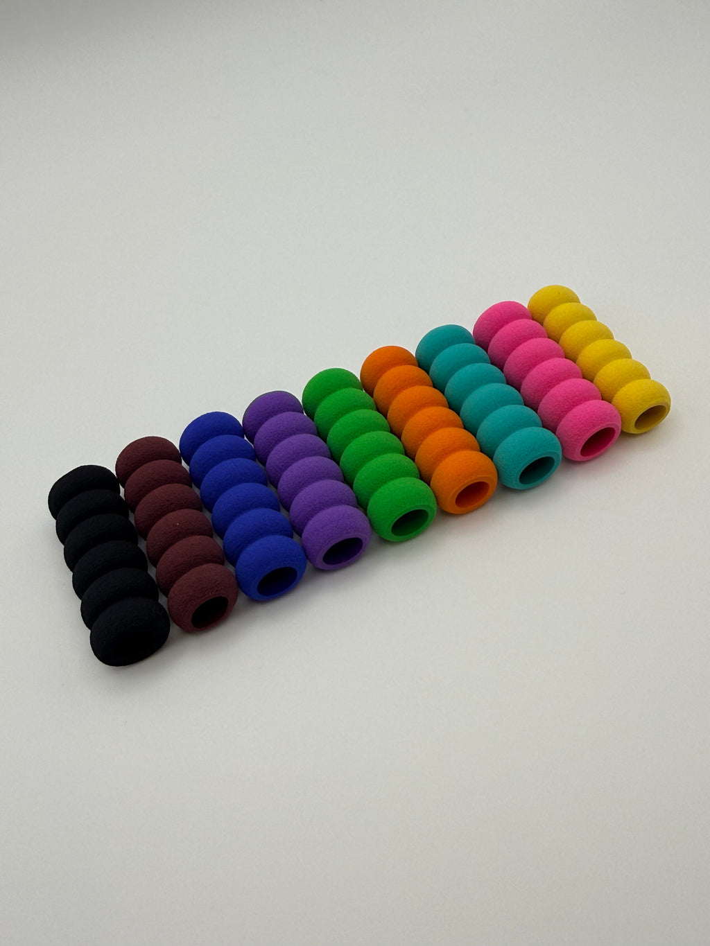 Soft Foam Pencil Grips 9 Pack