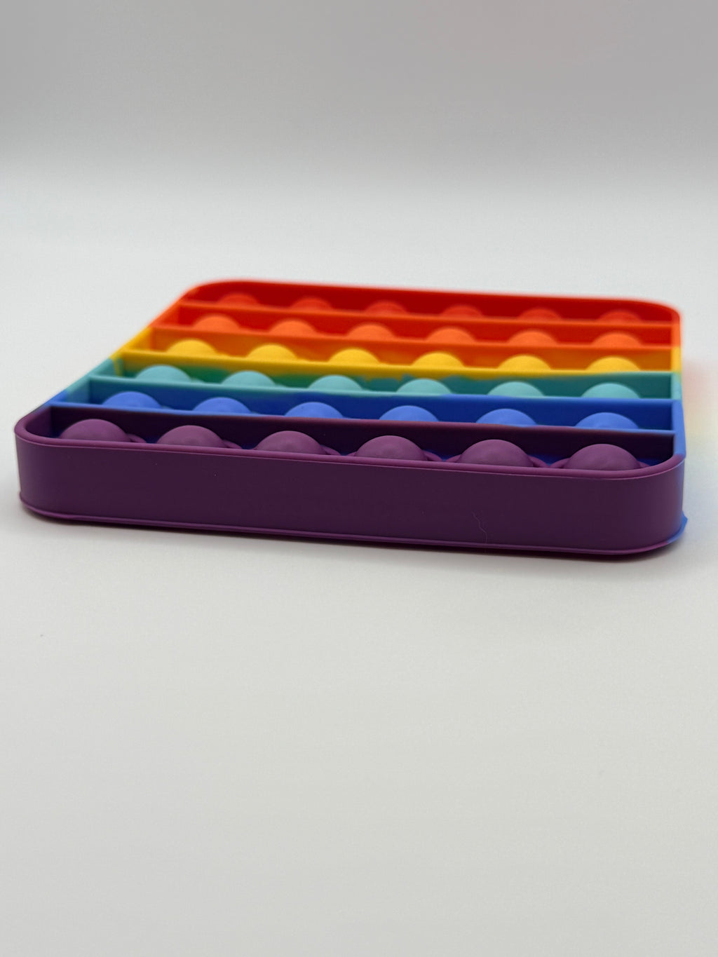 Rainbow Square Pop Fidget Toy