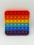 Rainbow Square Pop Fidget Toy