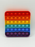 Rainbow Square Pop Fidget Toy