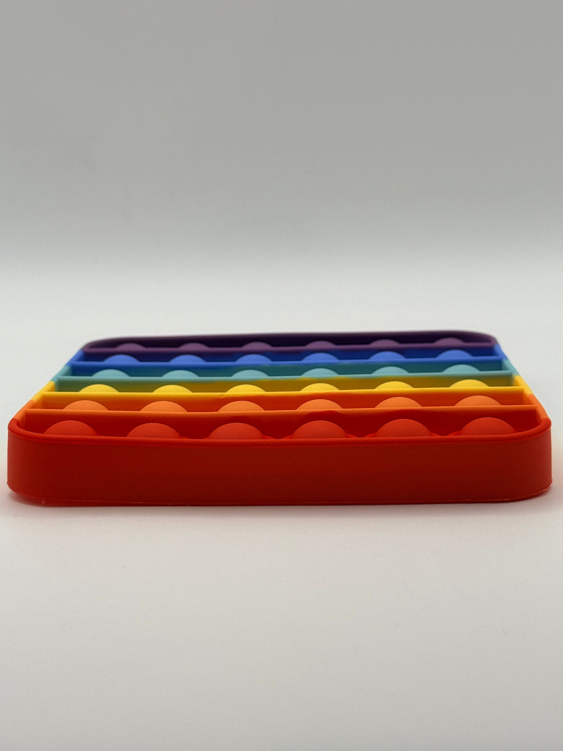 Square Rainbow Pop It Fidget Toy