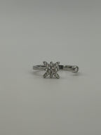 Starlight Spinner Fidget Ring