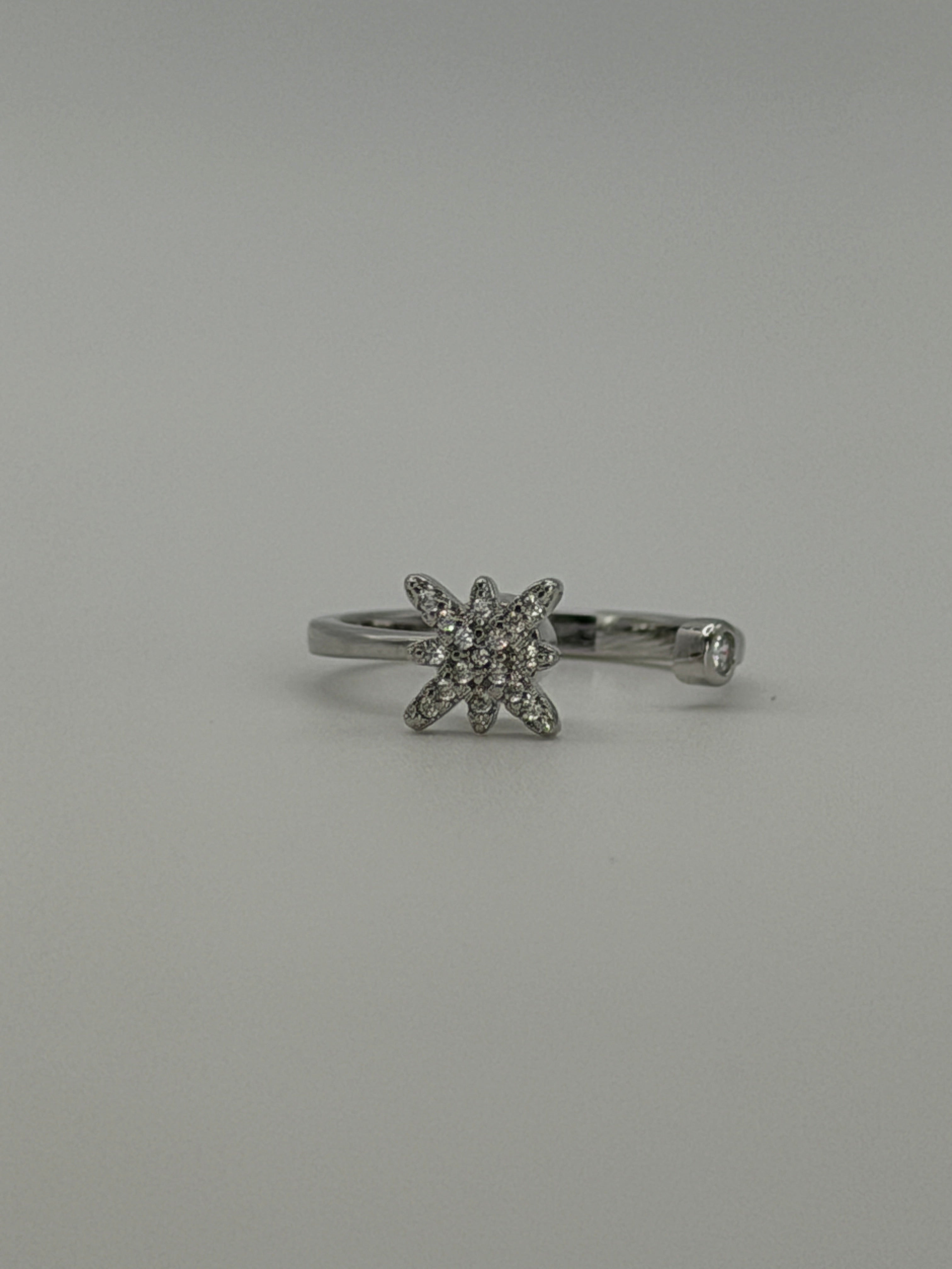 Starlight Spinner Fidget Ring