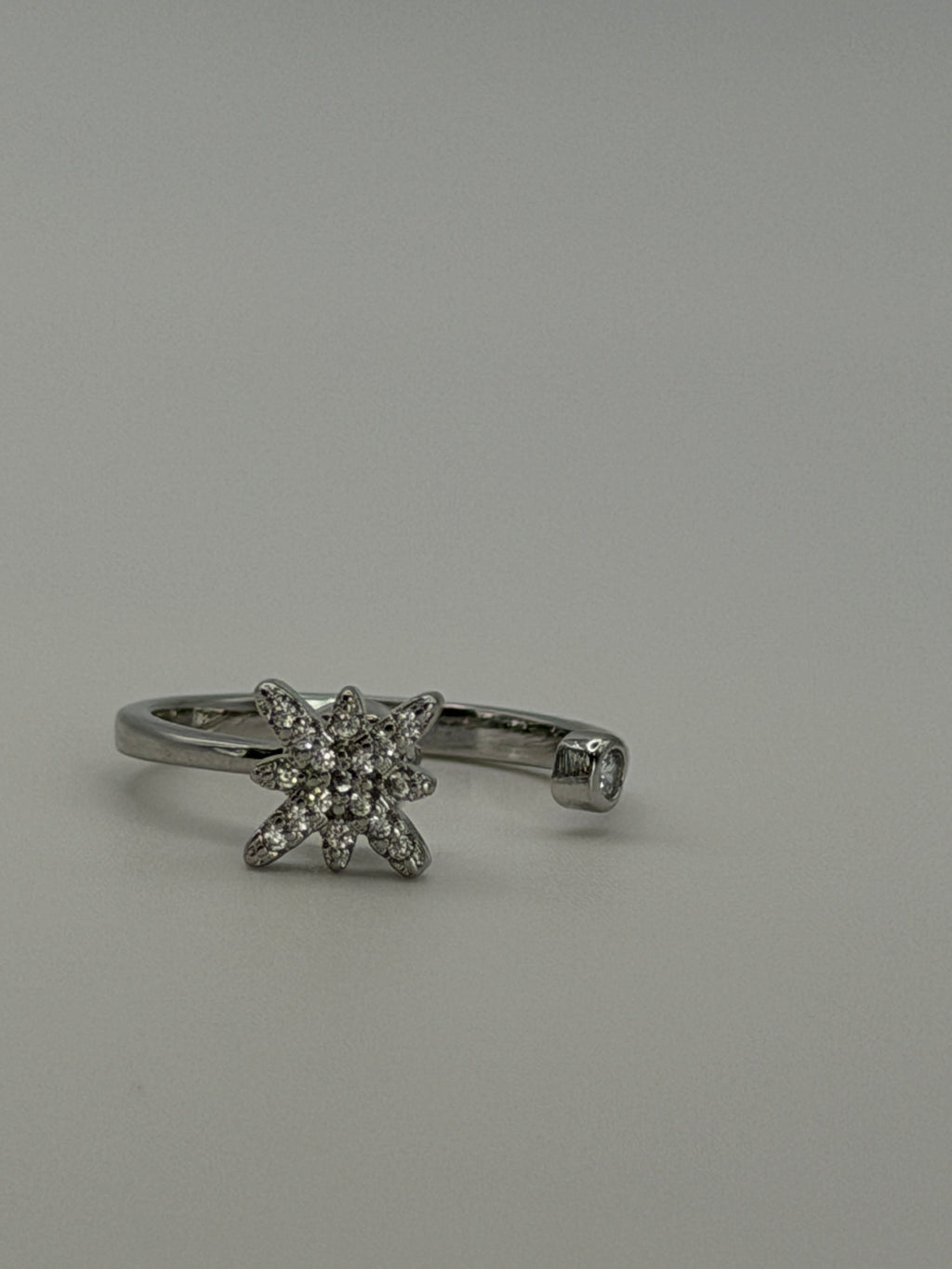 Starlight Spinner Fidget Ring