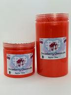 Strawberry Cheesecake Sensory Butter Slime