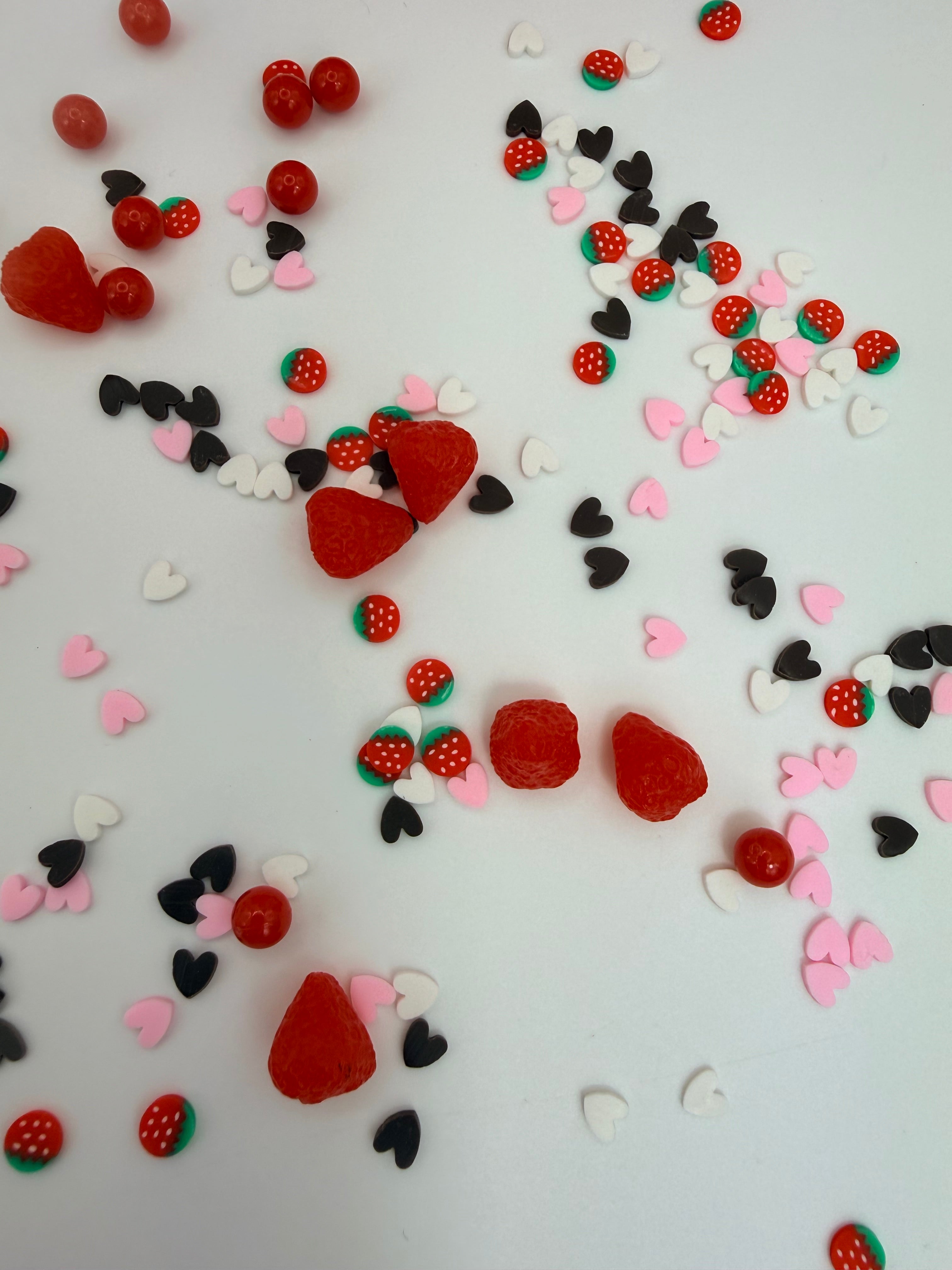Strawberry Cheesecake Sensory Butter Slime