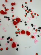 Strawberry Cheesecake Slime Charms