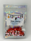 Strawberry Cheesecake Slime Charms