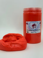 Strawberry Cheesecake Sensory Butter Slime