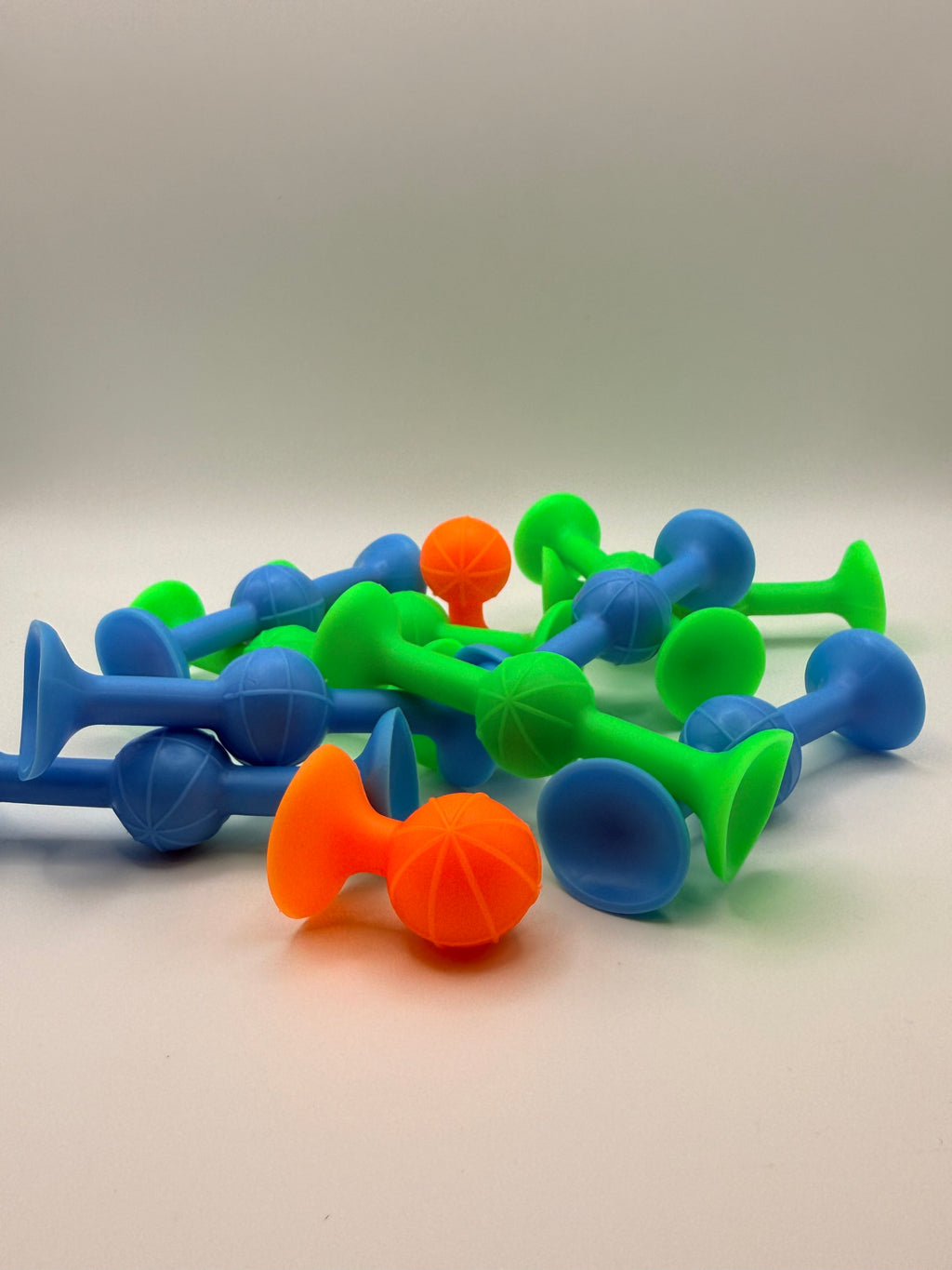 Large Sucker Pops Sensory Fidget Toy - 12 Pack
