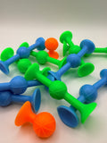 Large Sucker Pops Sensory Fidget Toy - 12 Pack