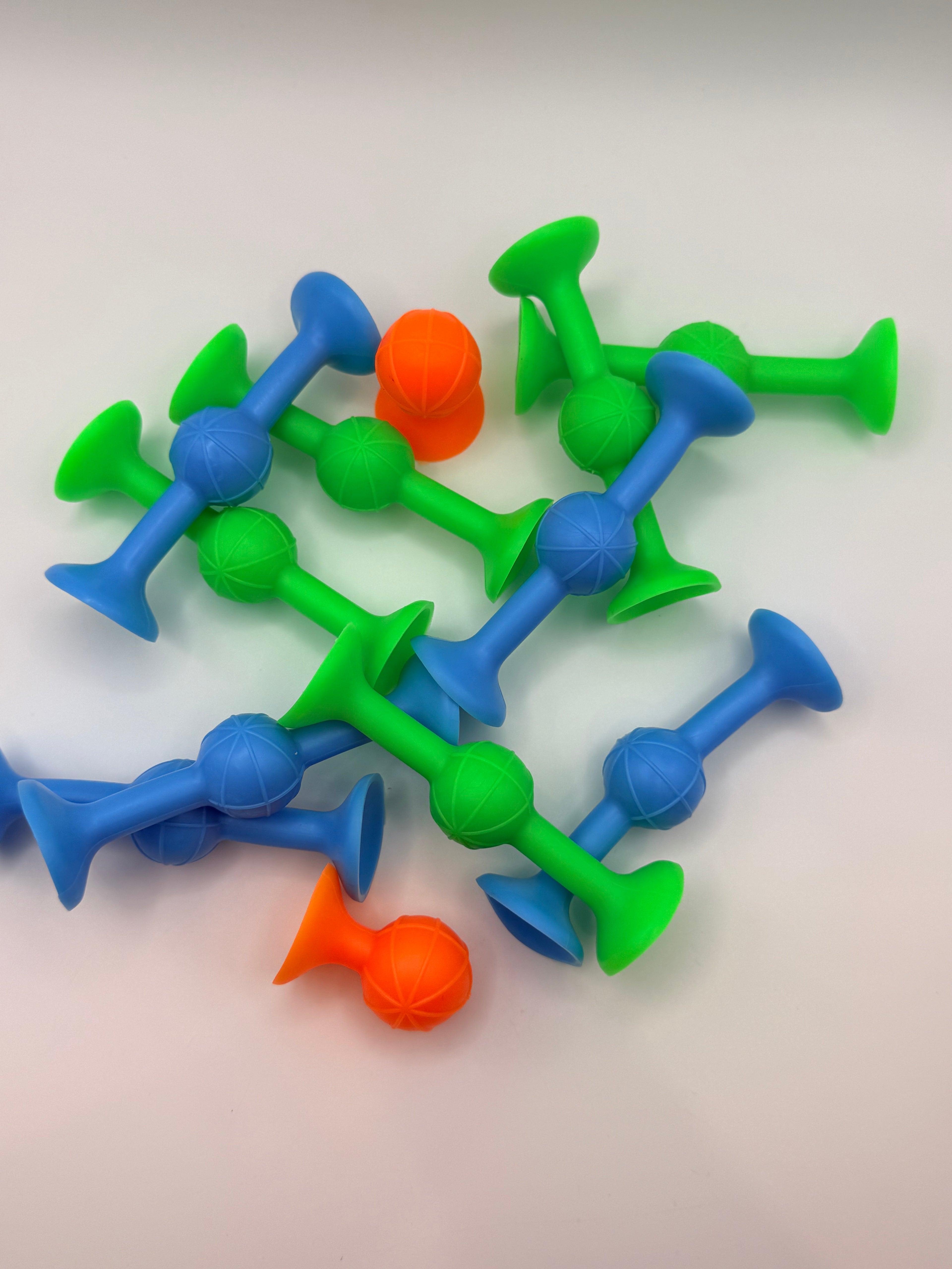 Large Sucker Pops Sensory Fidget Toy - 12 Pack