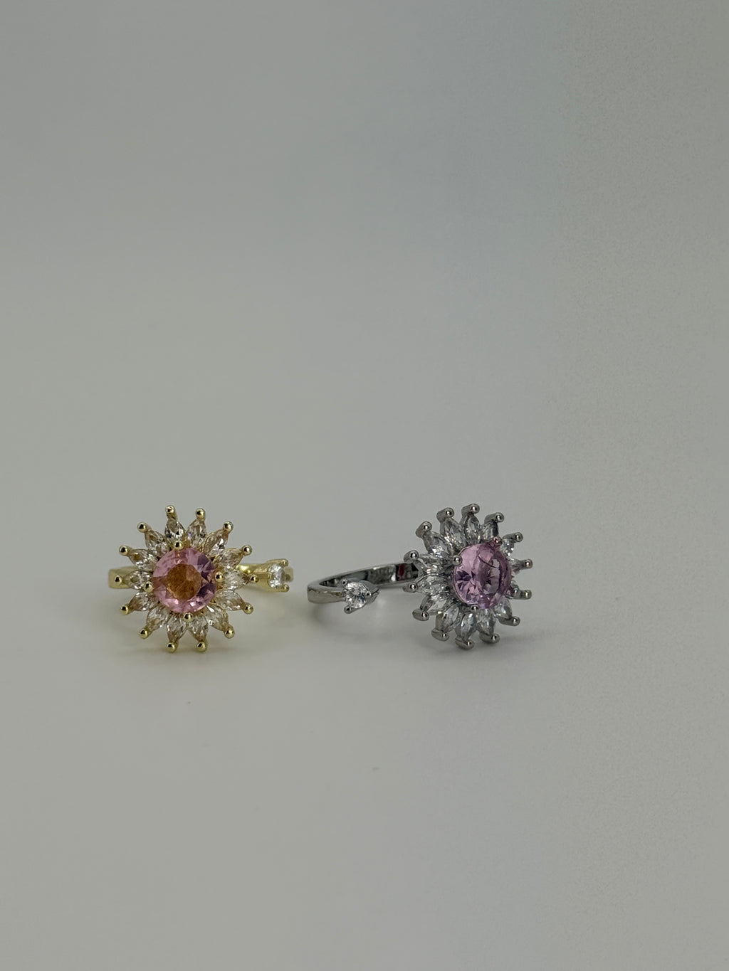 Sunburst Fidget Ring