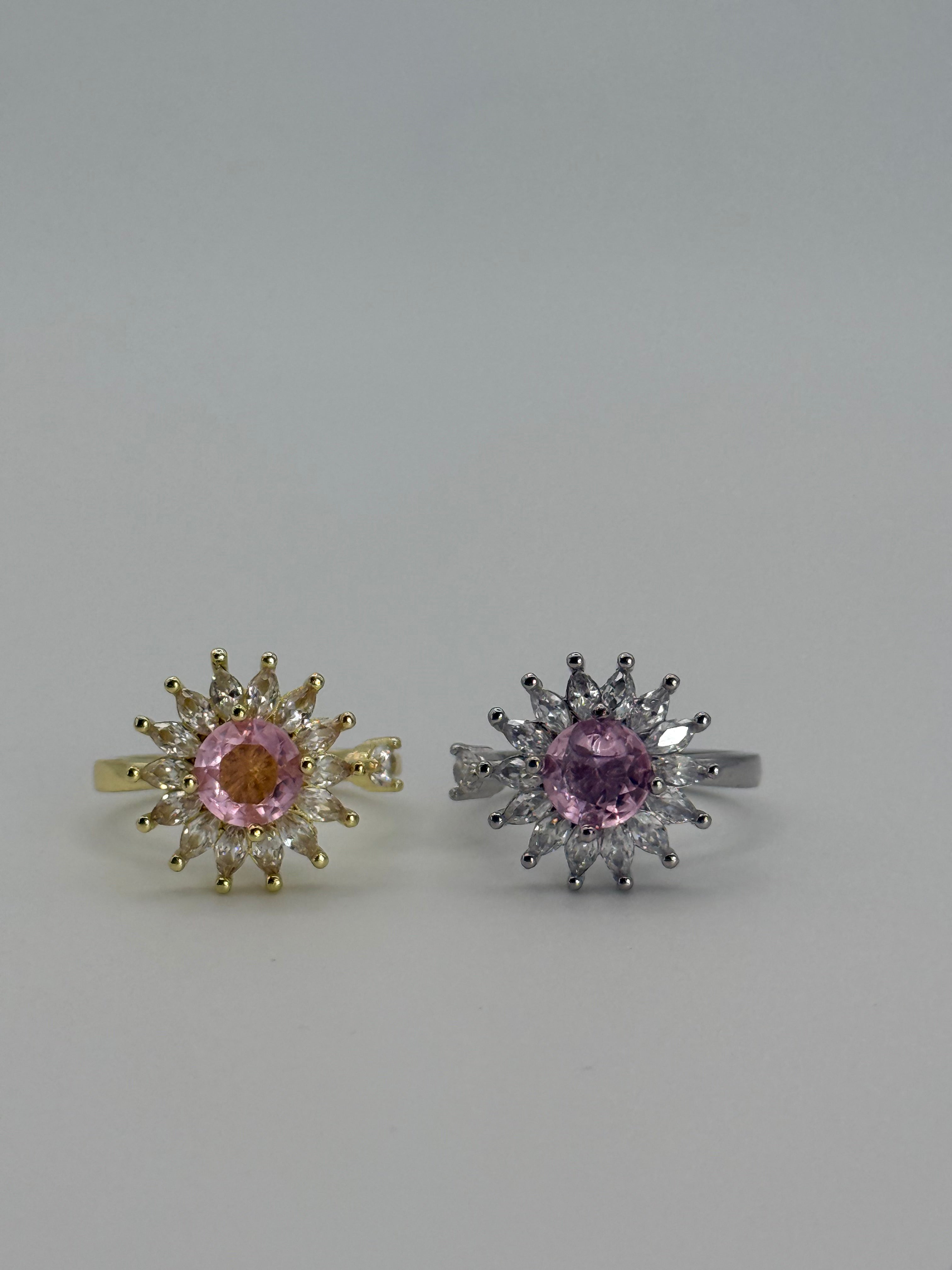 Sunburst Fidget Ring
