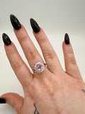 Sunburst Fidget Ring