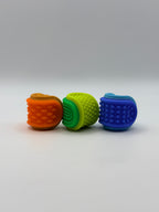 Textured Sensory Palm Fidget Stone - 3 Pack