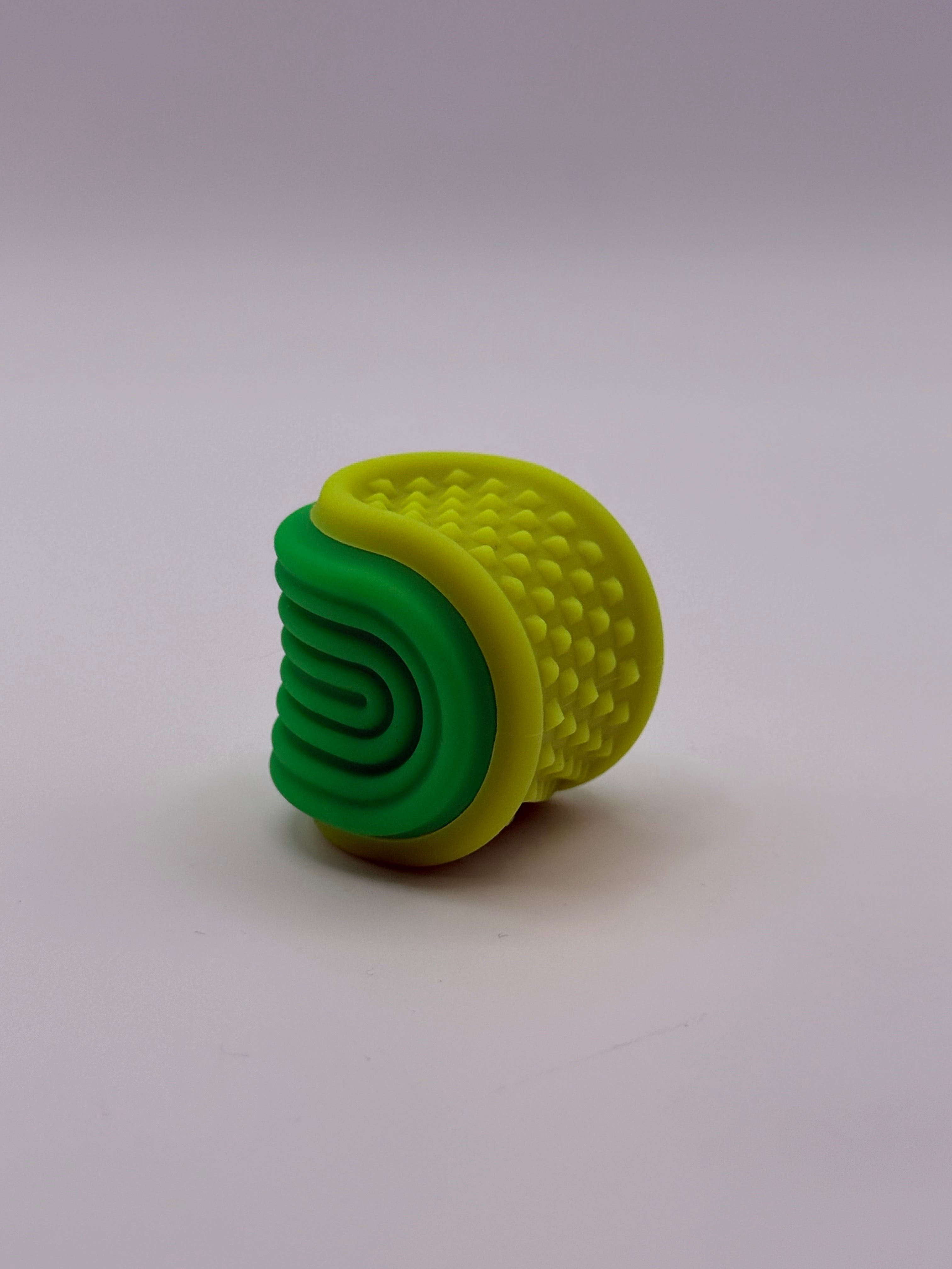 Textured Sensory Palm Fidget Stone - 3 Pack