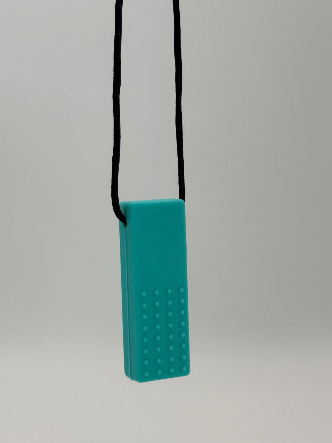 Textured Chewlery Necklace Set - Turquoise Blue