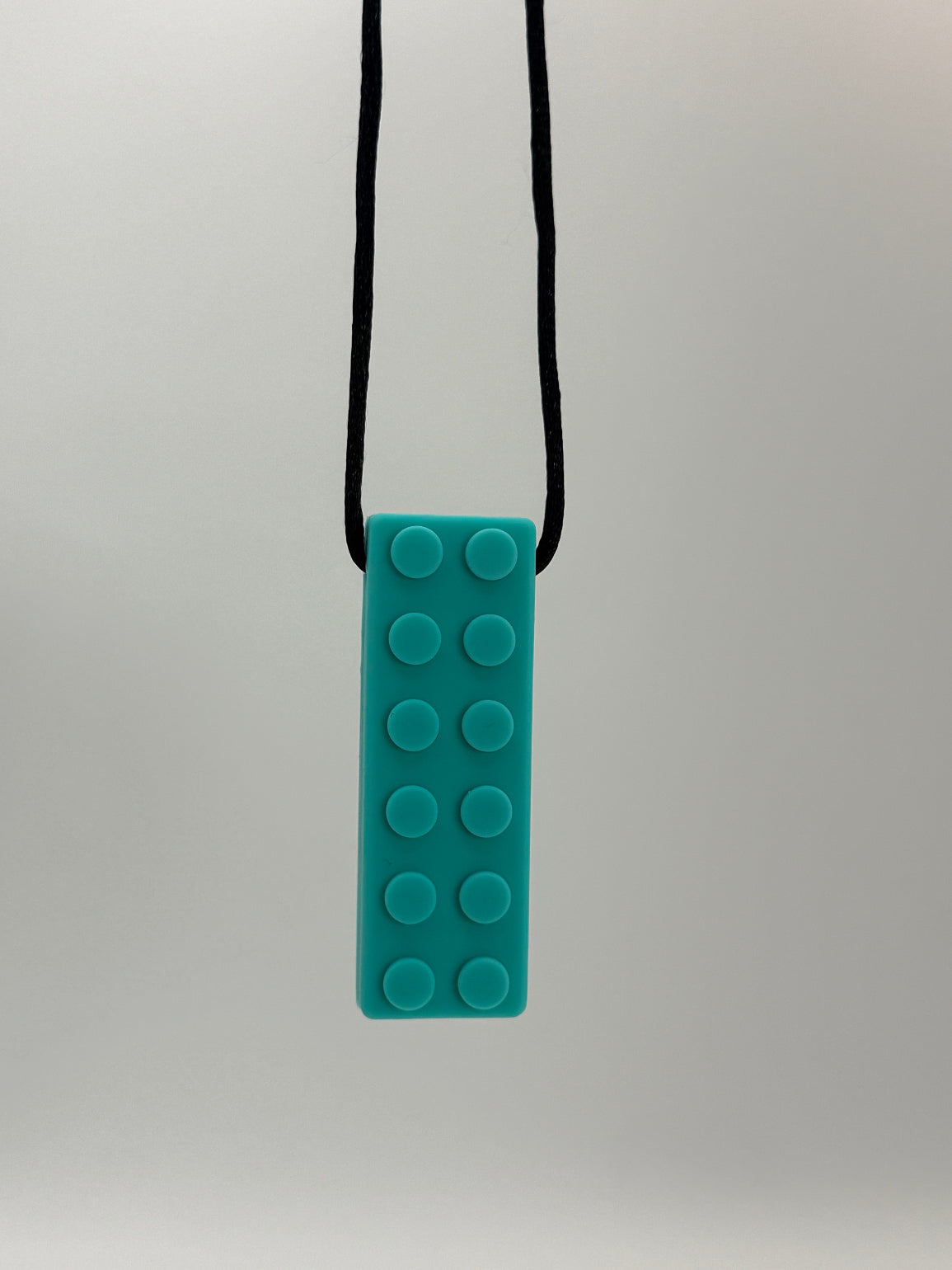 Textured Chewlery Necklace Set - Turquoise Blue