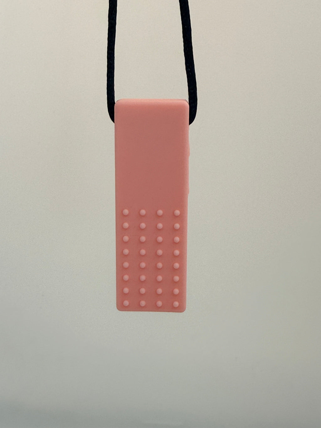 Textured Chewlery Pendant Set - Pink