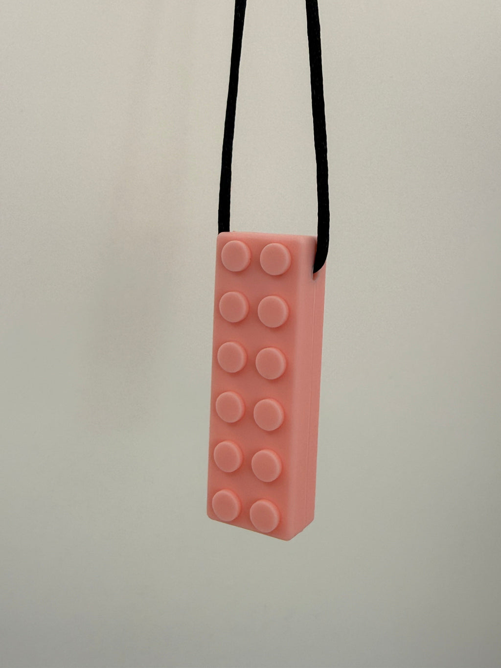 Textured Chewlery Pendant Set - Pink