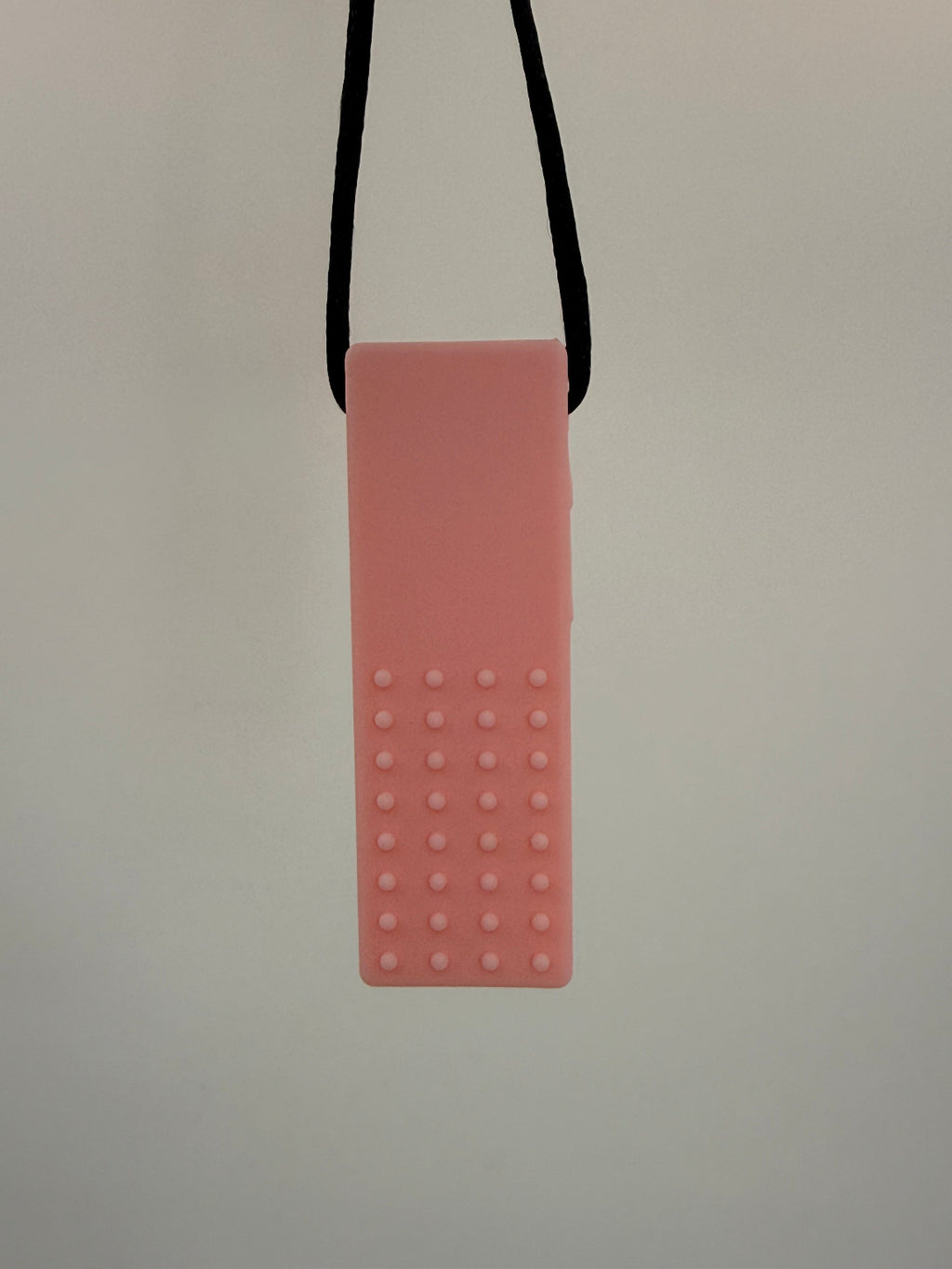 Textured Chewlery Pendant Set - Pink