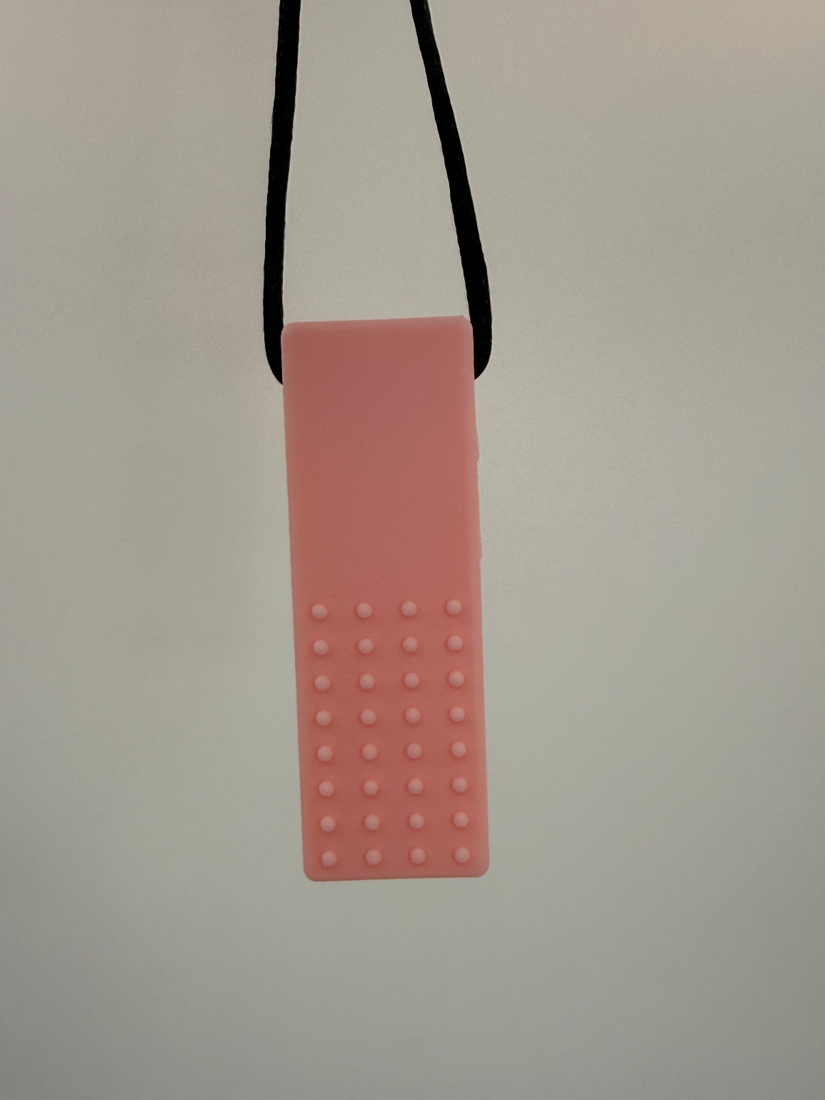 Textured Chewlery Pendant Set - Pink