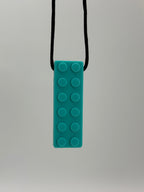 Textured Chewlery Necklace Set - Turquoise Blue