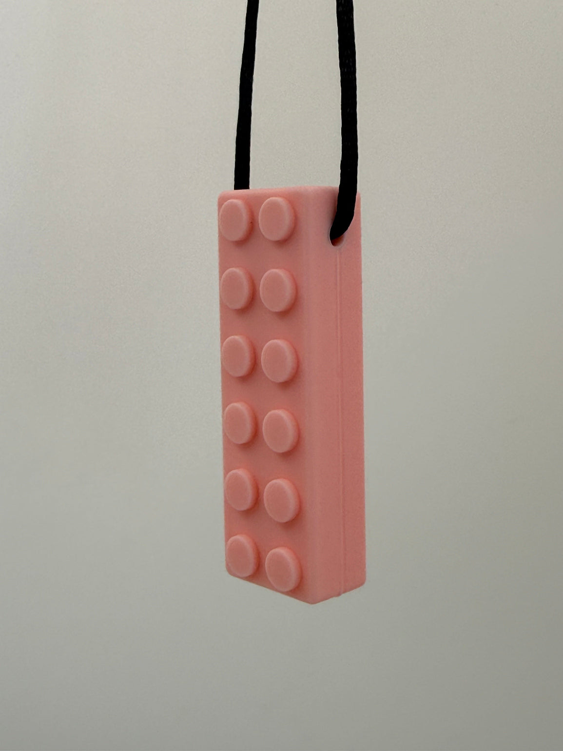 Textured Chewlery Pendant Set - Pink