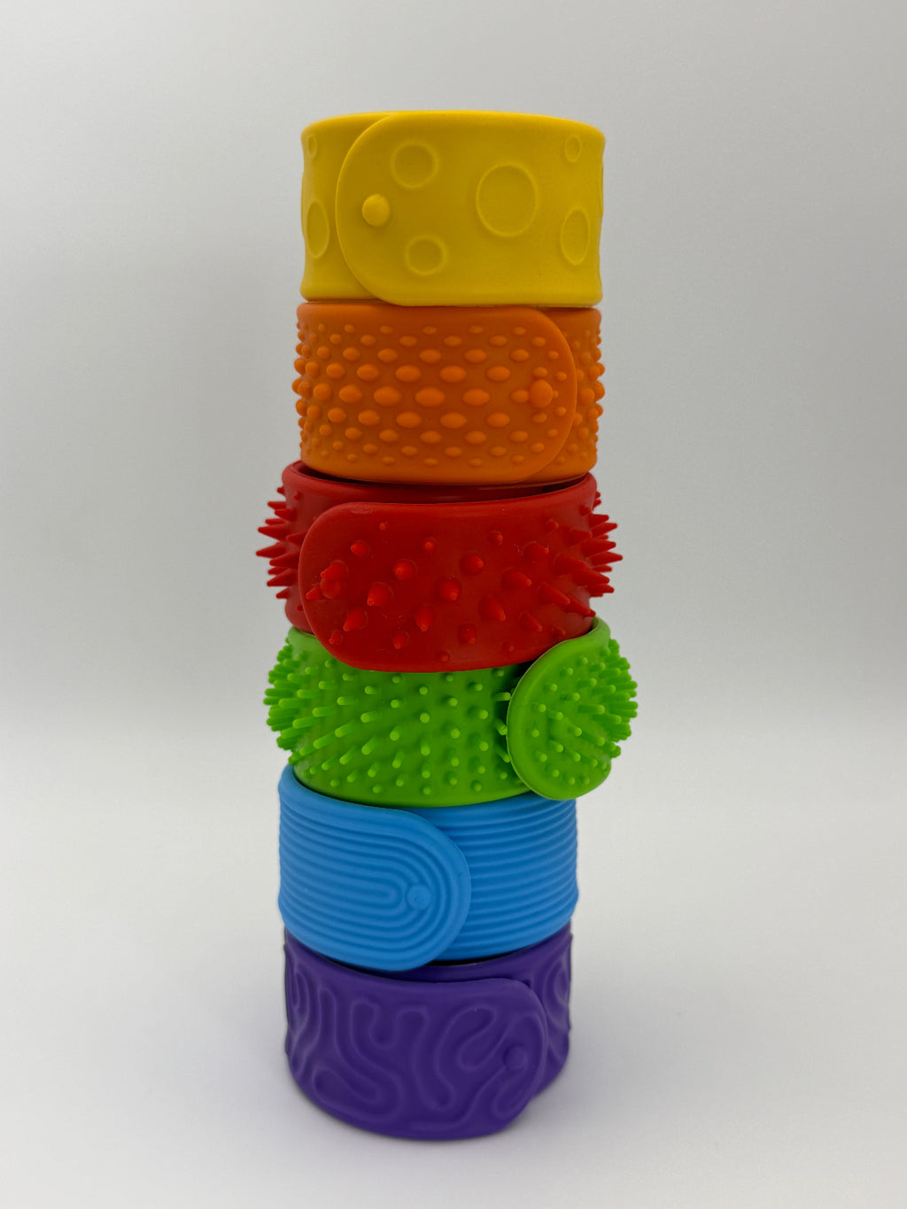 Textured Snap Bracelet