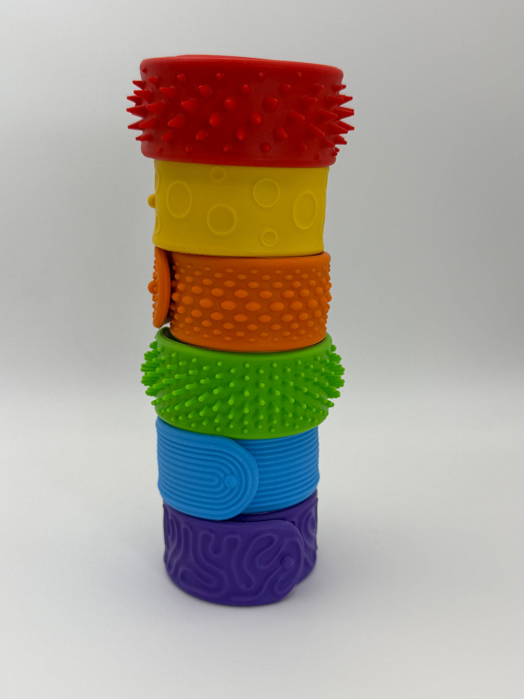 Textured Snap Bracelet