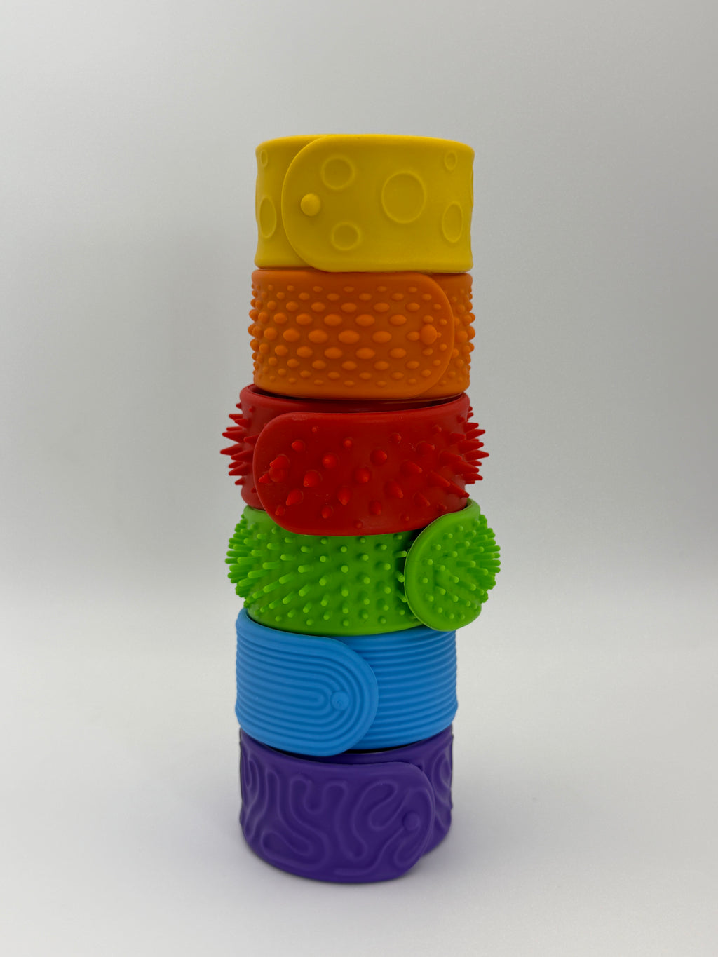 Textured Snap Bracelet