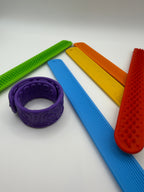 Textured Snap Bracelet