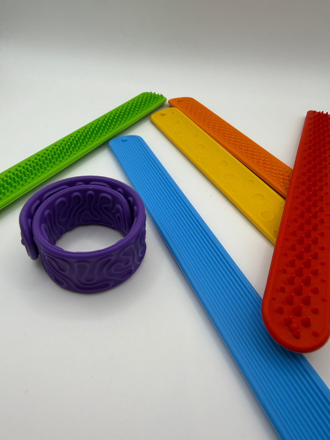 Textured Snap Bracelet