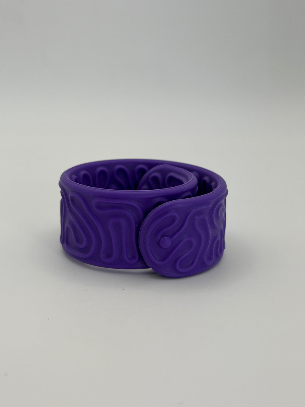 Textured Snap Bracelet